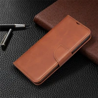 wallet leather flip phone cases for funda huawei p40 pro p30 lite mate 30 20 pro p20 lite case cover vintage solid color shell