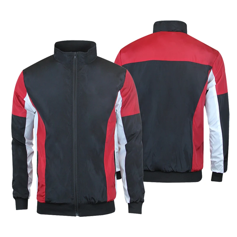 

Мужская одежда с мягкой оболочкой, водонепроницаемая ветрозащитная гоночная куртка, мужские мотоциклетные куртки на молнии с отложным вор...