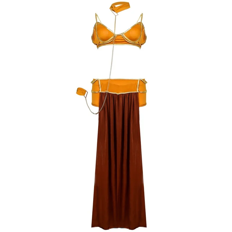 

Women's sexy nightdress Cosplay European and American Arab underwear long skirt Halloween Dress