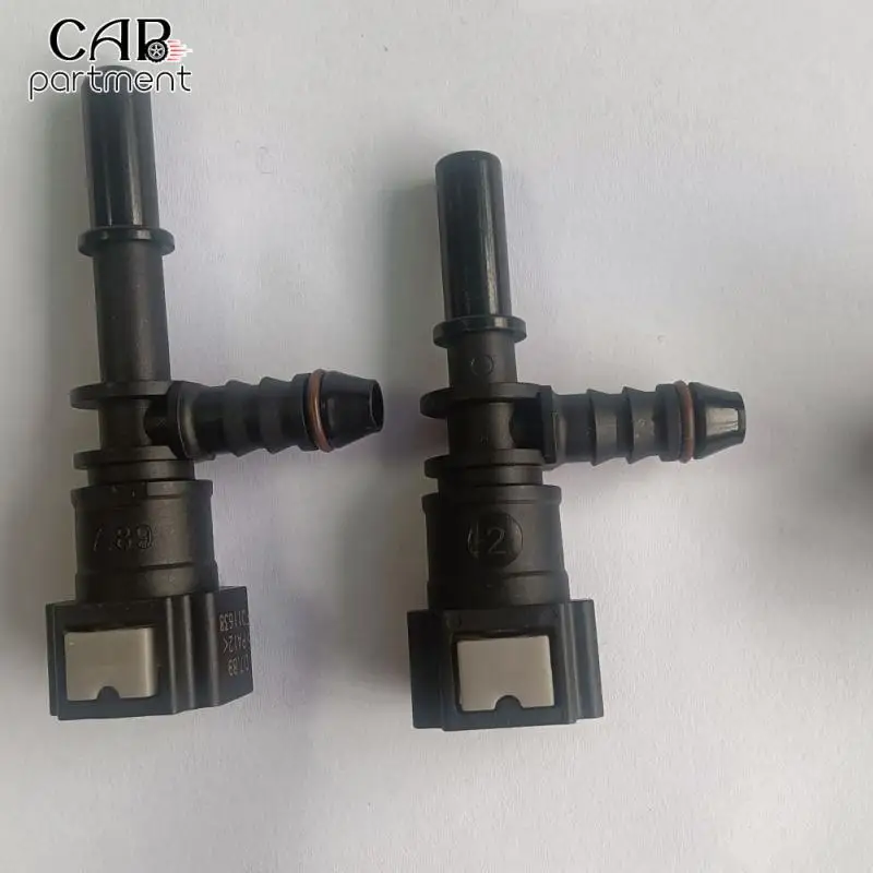 

Durable Hose Connector Quick Assembly Motorcycle Hose Coupler Convenient Nylon Material Quick Connecter Repair Fittings Tool