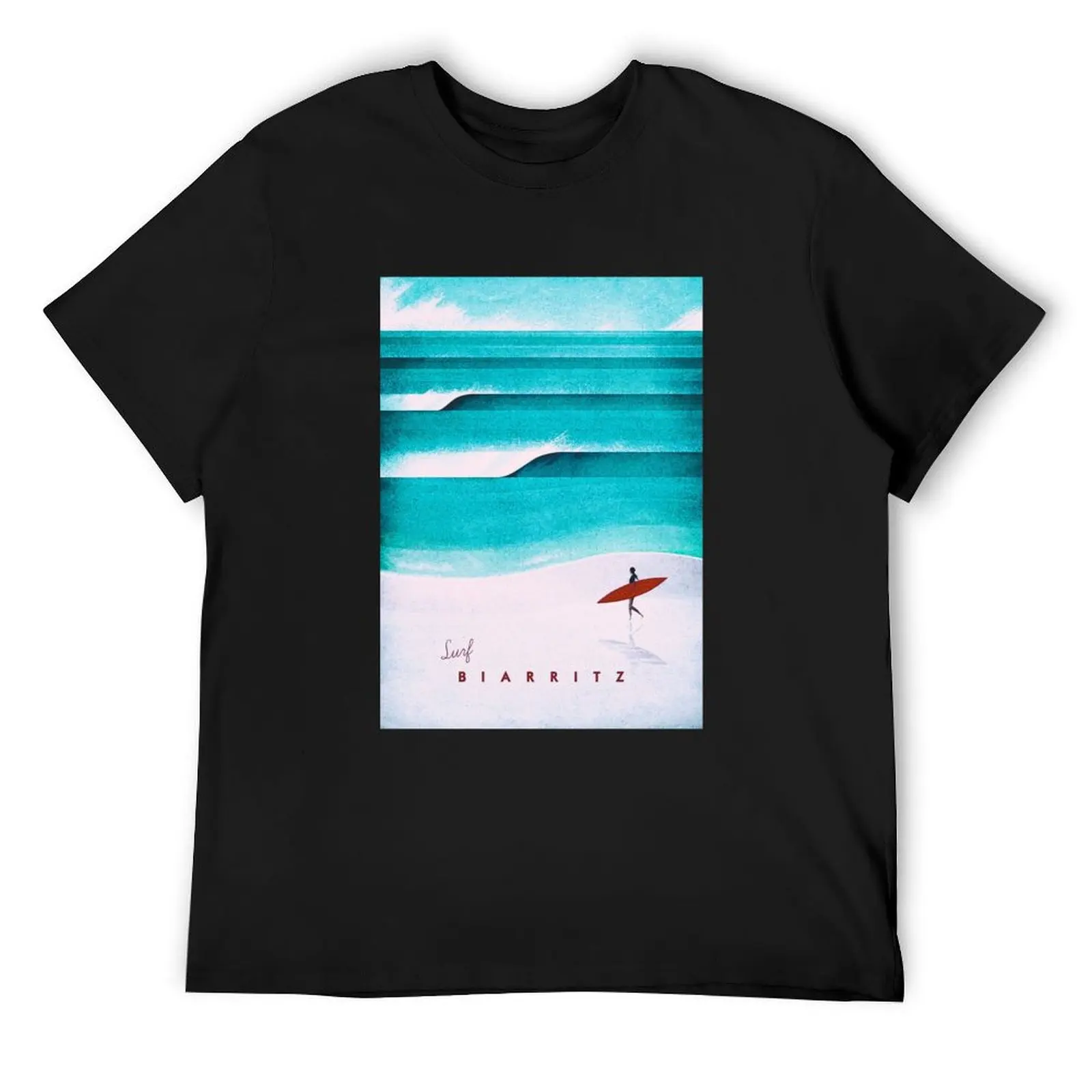 Футболка Biarritz по индивидуальному заказу синие арховные животные принцессы для