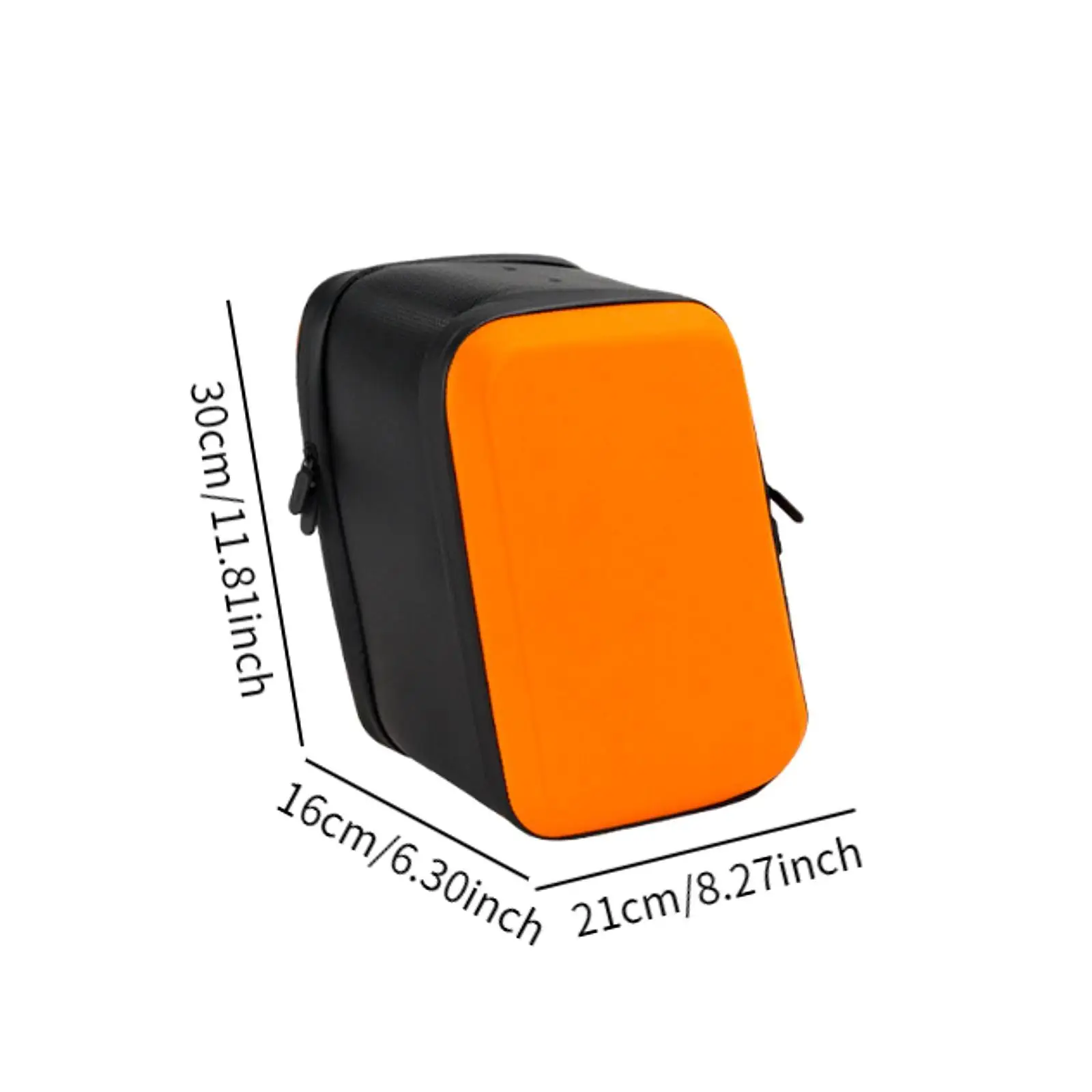 Сумка на руль скутера с молниями для взрослых EVA легкий держатель переноски