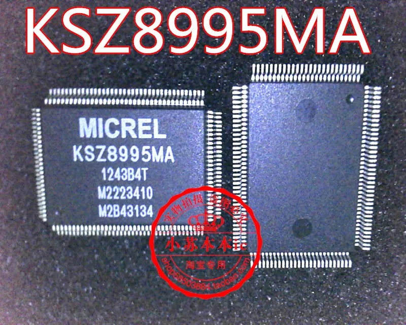 

(2Pcs/lot) KSZ8995MA QFP128