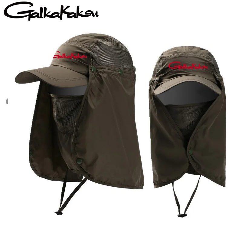 

Sun Hat Brand Quick-drying Anti-ultraviolet Sport Summer Outdoor Unisex Sun Hat Sunscreen Removable Breathable Fishing Hats