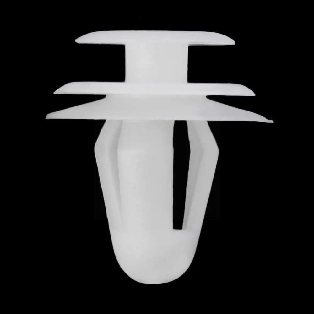 

100 Pcs Universal Door Automobile Bumpers Hole Panel Door Fixing Accessories Rivet Car Buckle Plastic Screw Clips Pus P3o6