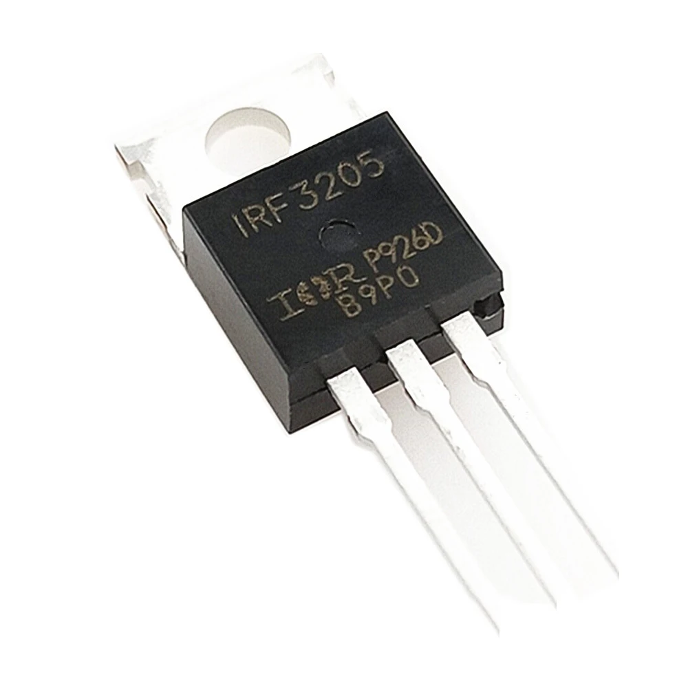 

10 шт. IRF3205PBF IRF3205 TO-220 MOSFET IRF3710 IRF3808 IRF4905 IRF5210 IRF5305 IRF8010 IRF3710PBF IRF3808PBF IRF4905PBF IRF3708