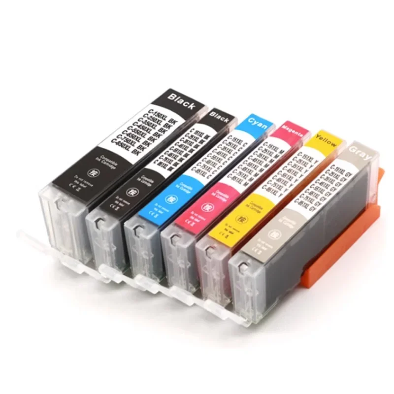 Совместимый чернильный картридж для canon PIXMA MG5440 MG6340 MG6640 MG7140 MG7540 MX924 MX724 IP8740