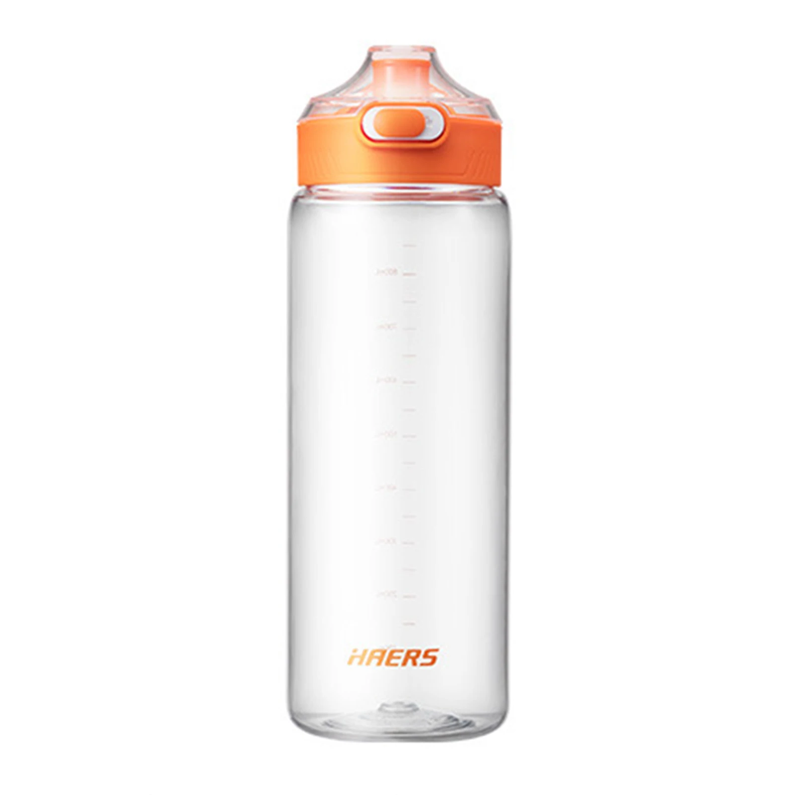 

Large Capacity Leak Proof Water Bottle with Portable Handle and Flip Lid Water Kettle for Gym Running Cycling Hiking pjop