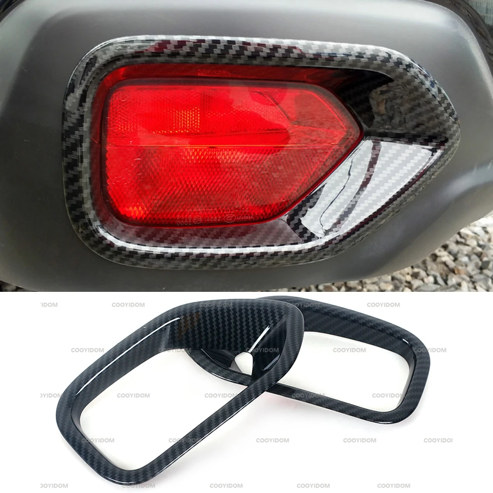 K-Автомобильный передний и задний бампер противотуманная фара рамка наклейка