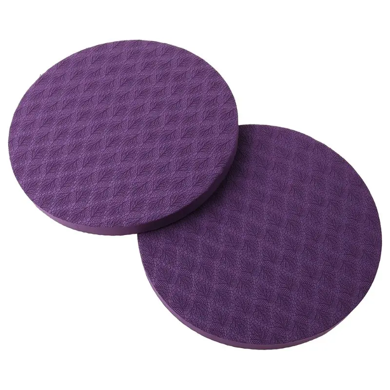 

2pcs Protable Home Yoga Knee Pad Cushion Extra Thick for Knees Elbows Wrist Hands