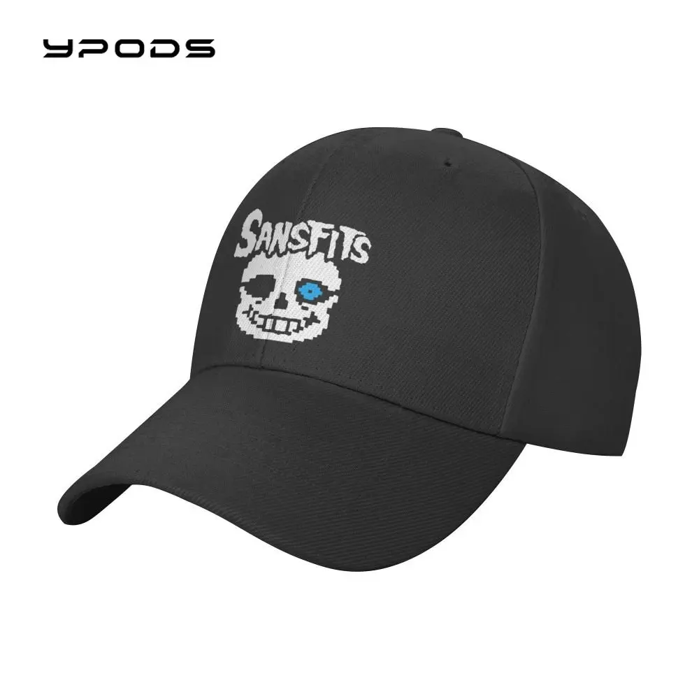 

2022 Custom Sansfits Bad Time Baseball Cap Sports Women Men's Undertale Sans Dad Hat Summer Caps Snapback Hats