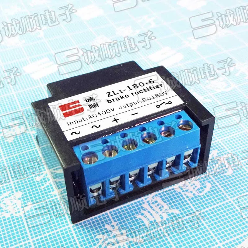 

100% Test Working ZL1-180-6 input AC400V output DC180V