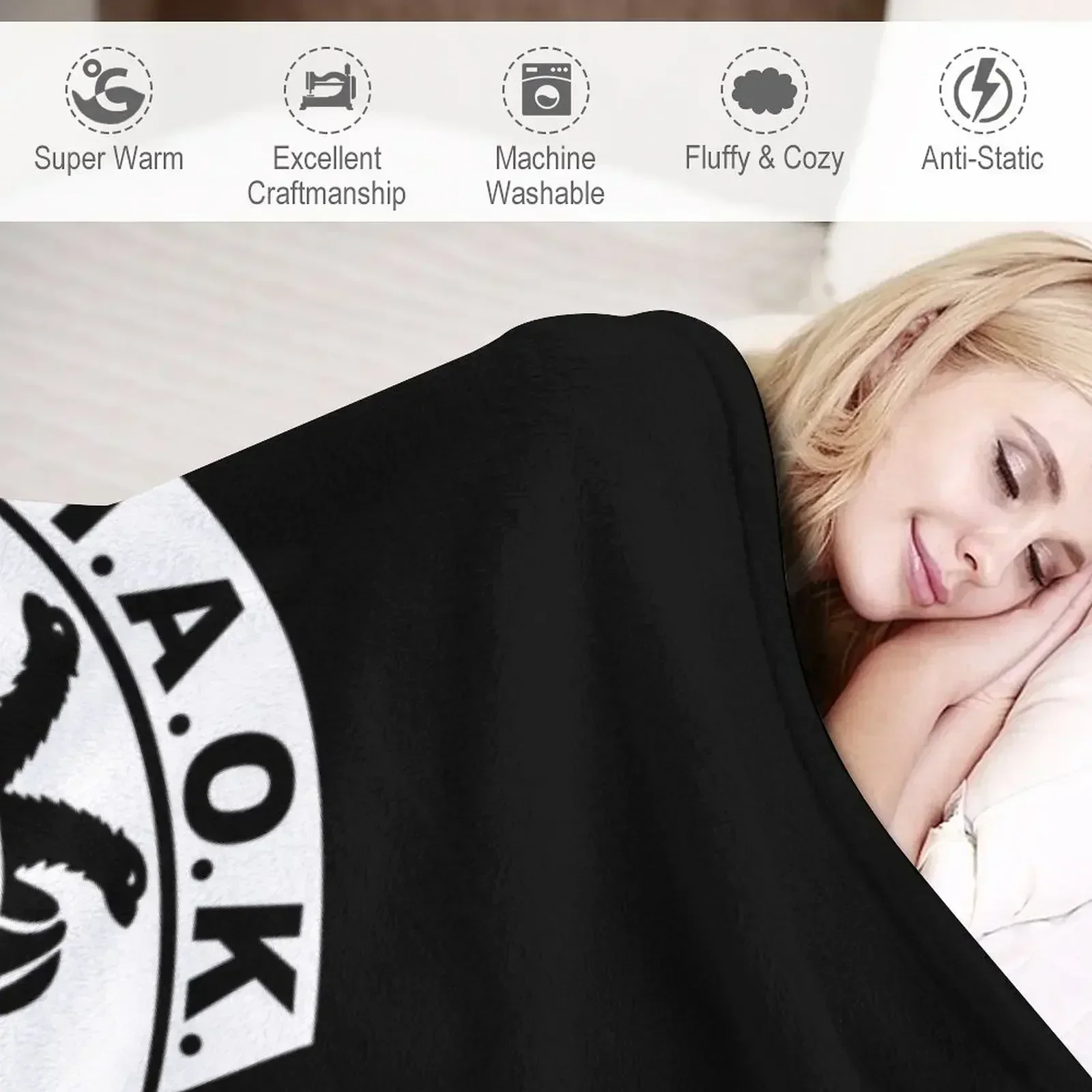 Корзина PAOK Плед Среда Дизайнерские одеяла