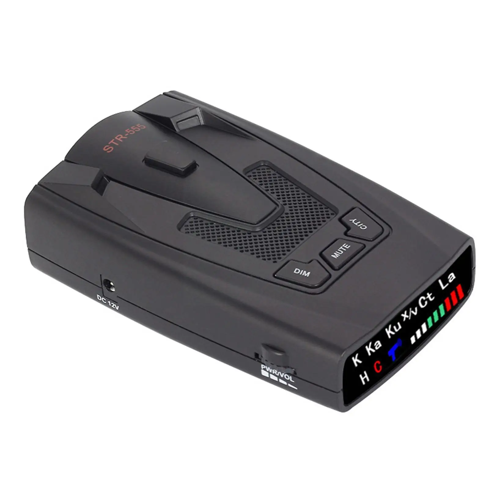 

Car Radar Multi-Language Full Frequency Speed Warning Alarm Speed Radar Anti Red System Light With Camera Alert Vehicle Q9J5