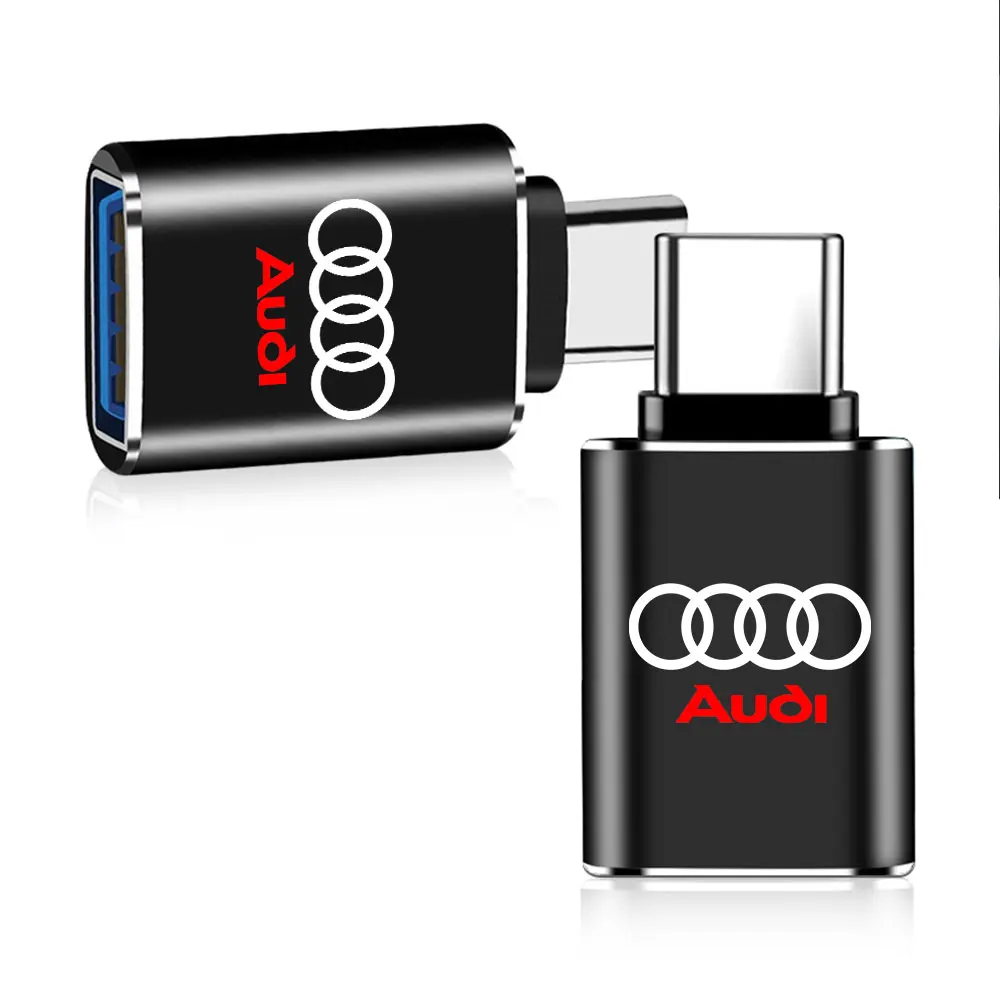 1 шт. адаптер USB 3.0 типа C подходит для Audi Sline A1 A2 A3 A4 A4L P 8V 8L RS3 RS4 RS5 RS6 S1 S2 S3 S4 S5 S6 B4 B5