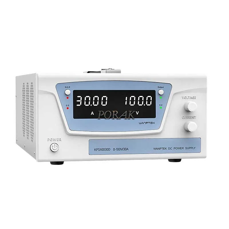 Высокомощный KPS-10030D 100 в 30A полный Мощный промышленный класс светодиодный мотор