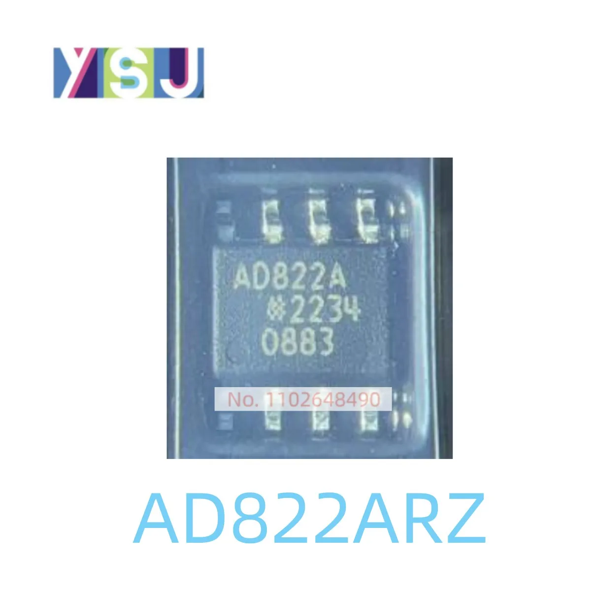 

AD822ARZ IC совершенно новый микроконтроллер