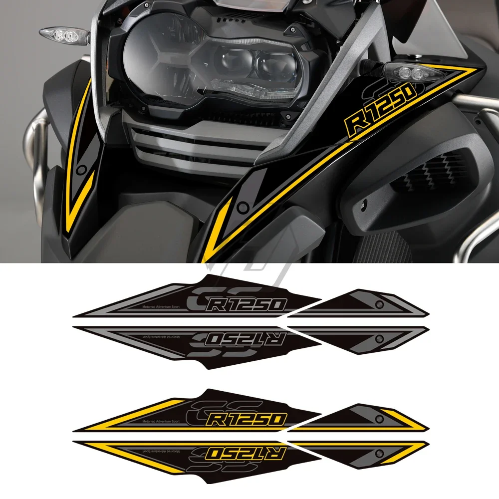 

For BMW R1250GS Adventure LC 2018-2022 Motorcycle Front Fairing Sticker