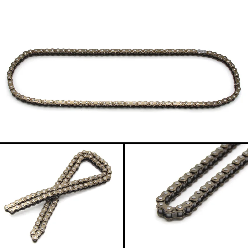 Цепи ГРМ для мотоциклов детали приводной цепи Honda ATC125 CB125N TRX125 FourTrax125 40530-VM6-003