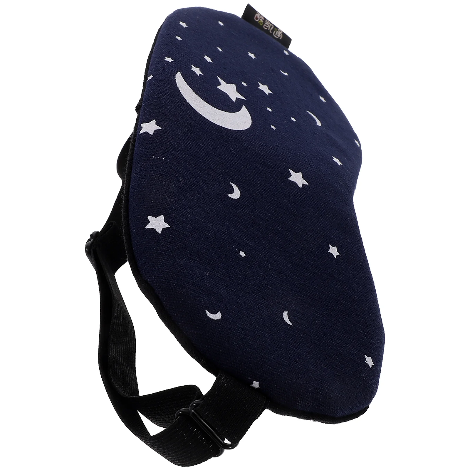 Маска для сна из хлопка и льна пластырь регулируемый ремешок тени век с