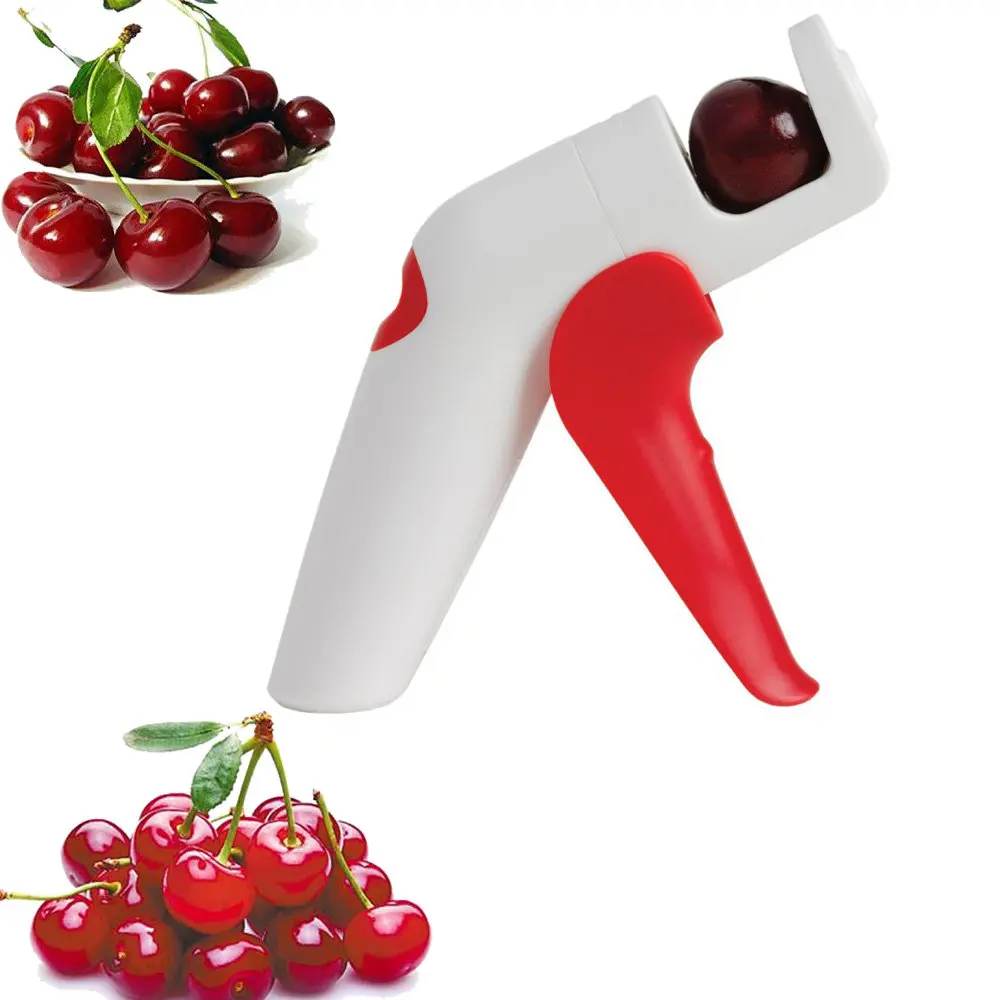 

Creative Cherry Pit Remover Kitchen Tool Cherry Seed Remover Red Jujube Corer Apple Corer Separator Kitchen Supplies Accessories