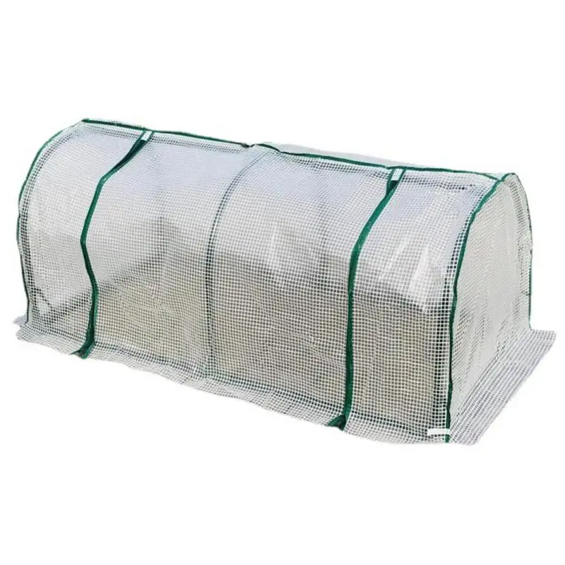 

Tunnel Greenhouse Plant Cover For Winter Walk-in Greenhouse Outdoor Plant Gardening Green House Canopy For Plants Fruit Tree