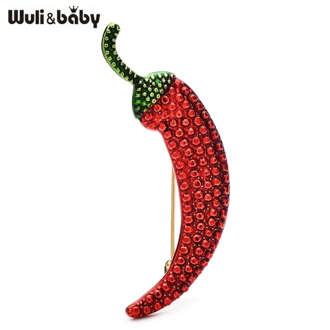 Wuli&baby броши с кристаллами