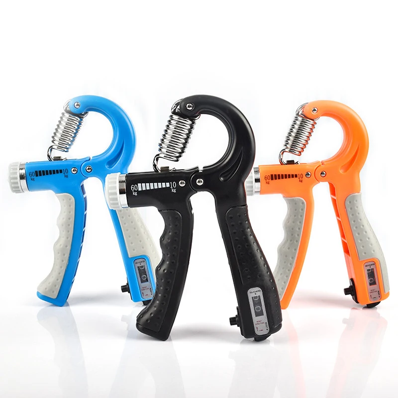 Hand Expander Grip Strengthener Muscle Training Grips Exerciser Trainer Portable Fitness Equipment Body Building Sports