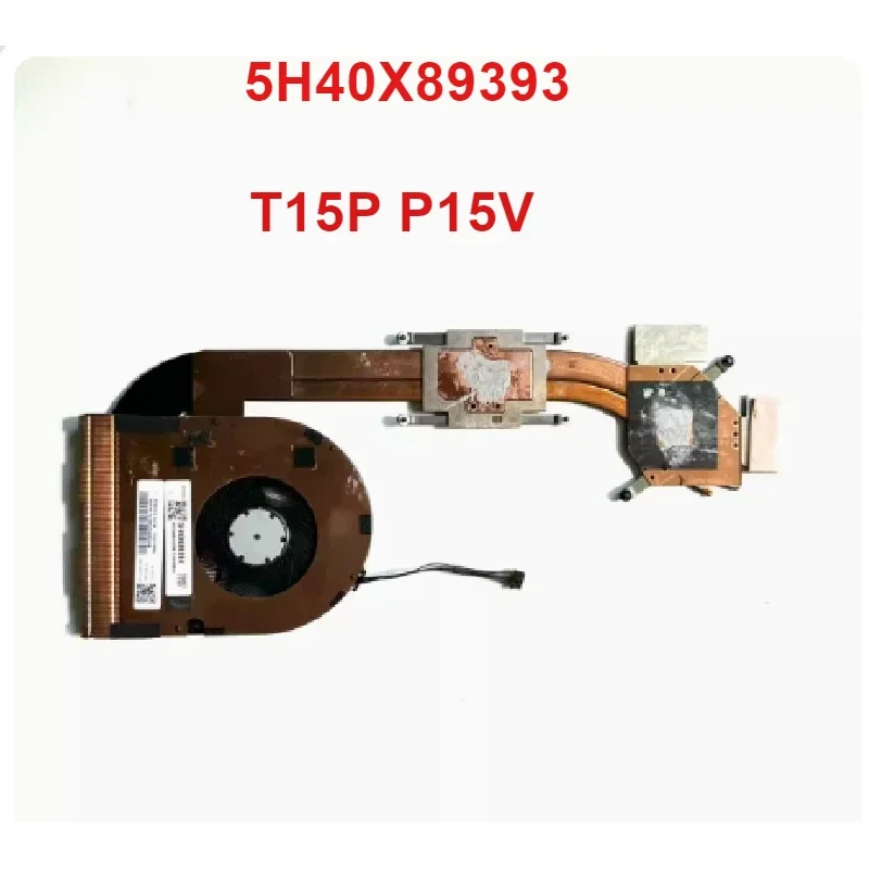 Новый вентилятор-кулер для ноутбука Levono ThinkPad T15P P15V дискретная графика 5H40X89393