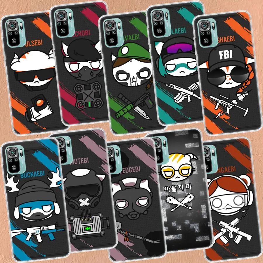 Чехол для телефона Xiaomi Redmi Note 11 10 Pro Max 9 8 7 11T 11S 11E 10S 9T 8T 9S 4G 5G 6 5 4 4X Capa Coque |