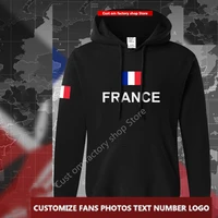 france hoodies men sweatshirt free custom jersey fans diy name number logo hoodies men women loose casual sweatshirt