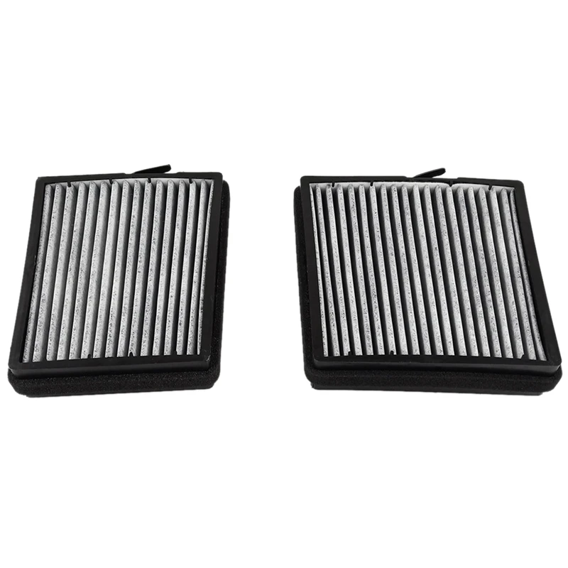 

2Pcs Car Air Conditioner Cabin Air-Filter Kit For Mercedes W203 W209 2038302118