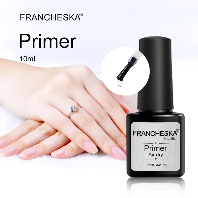 Грунтовка Fast Air Dry для ногтей UV LED Gel Base Primer Soak Off Гель-лак дизайна Дегидратор акрила