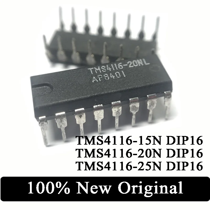 tms4116 15nl 20nl 25nl