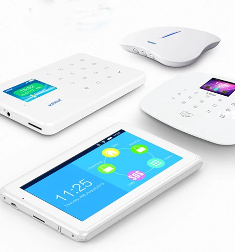 

Комплект беспроводной охранной системы SILAP Tuya с поддержкой Wi-Fi и GSM