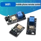 Релейный модуль дистанционного управления для мобильного телефона Sinilink APP WIFI, 6 В постоянного тока  36 В