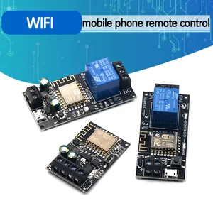 Релейный модуль дистанционного управления для мобильного телефона Sinilink APP WIFI, 6 В постоянного тока  36 В