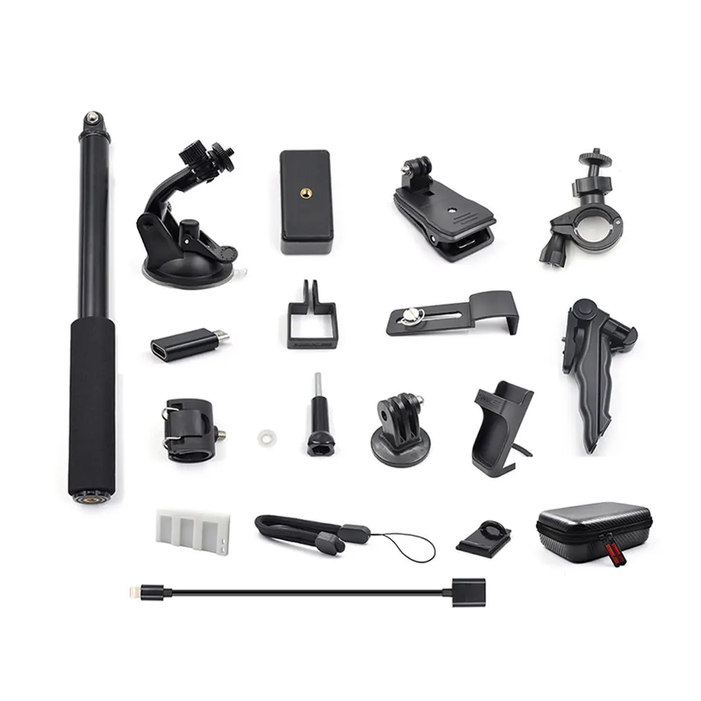 

Аксессуары для экшн-камеры Dji Osmo, сумка для хранения с автоспуском, удлинитель для рюкзака, НАБОР ЗАЖИМОВ