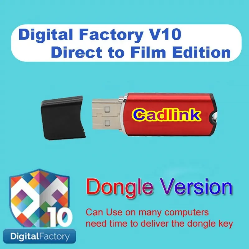 Код активации программного обеспечения Dtf White Rip Cadlink V10 DigitalFactory Edition для Epson L1800 L805