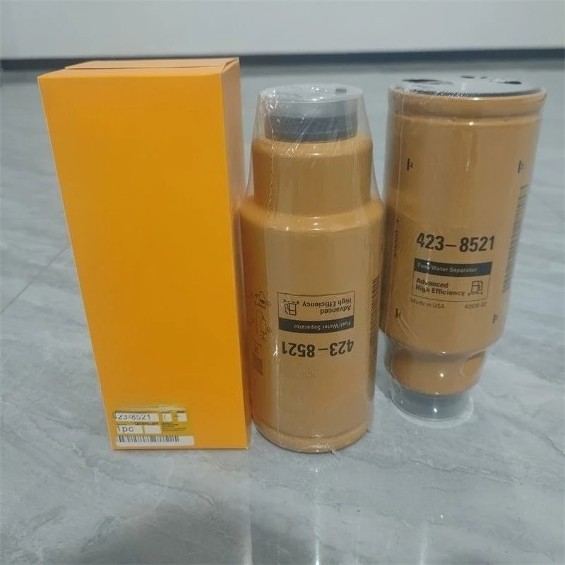 Топливный фильтр 423-8521 (водоотделитель, накручиваемый) для Caterpillar CAT 345C 345D 953C D5N D10R D9T P550900 FS20051 33608 (art.: 3920da280f722) - 3920da280f722
