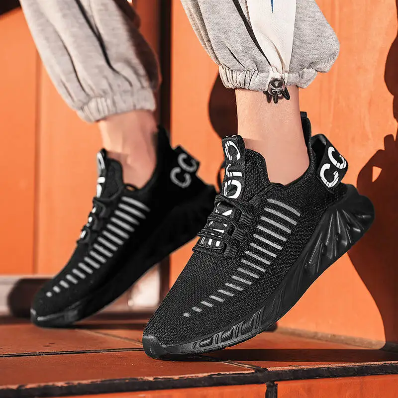 

Мужская Спортивная обувь поглощающие черные мужские кроссовки дизайнерские Роскошные брендовые кроссовки 2022 спортивные кроссовки 2019 бего...