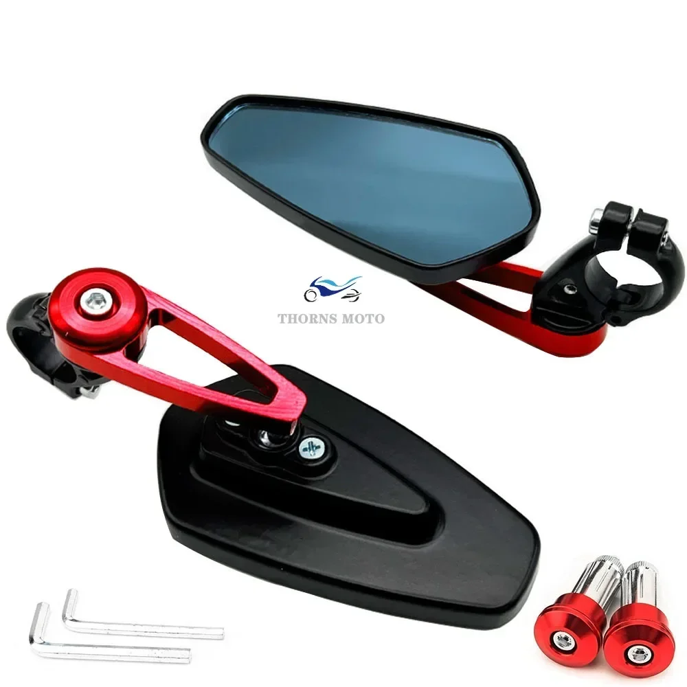 Для Kawasaki Z250 Z300 Z400 Z650 Z750 Z800 Z900 Z1000 ZX6R ZX10R Z650RS Z 1000 R/SX мотоциклетные зеркала заднего