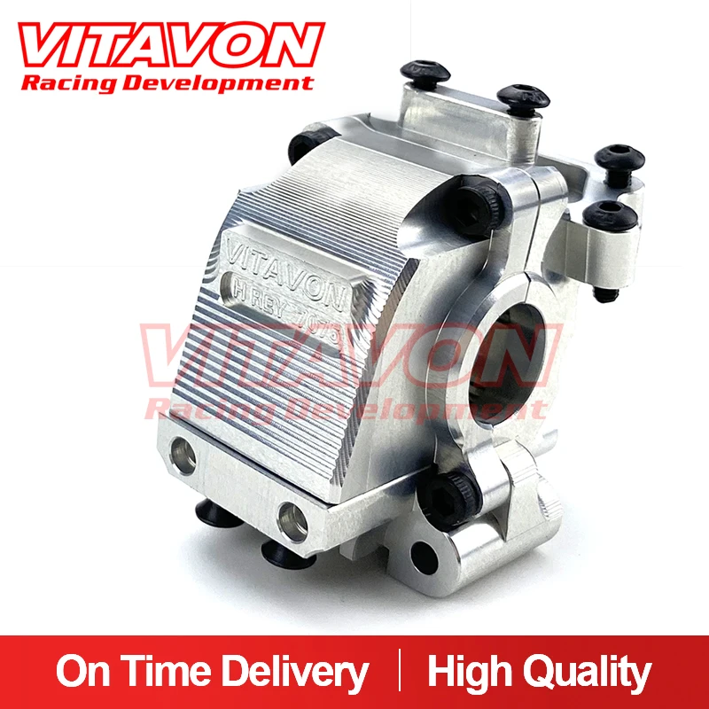 

VITAVON CNC Aluminum7075 Front Bulkhead for Losi U4 Hammer Rey