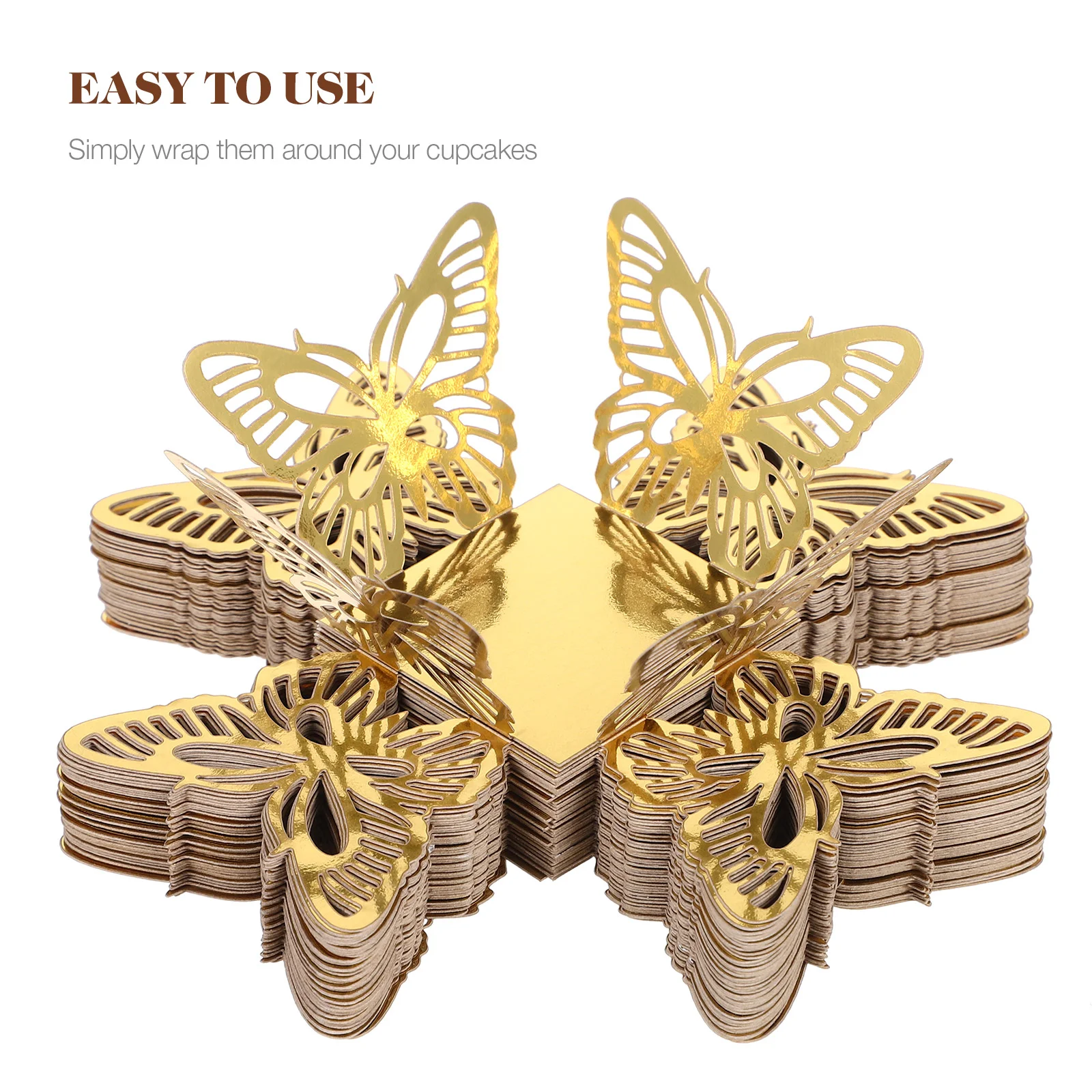 50 шт. креативная коробка для конфет полые картонные кусочки шоколада