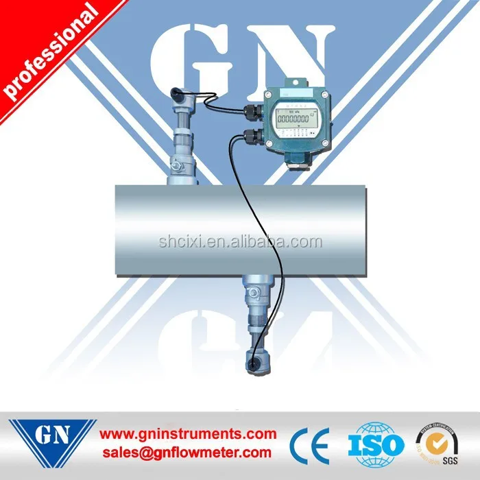

high standard supersonic flow sensor for river