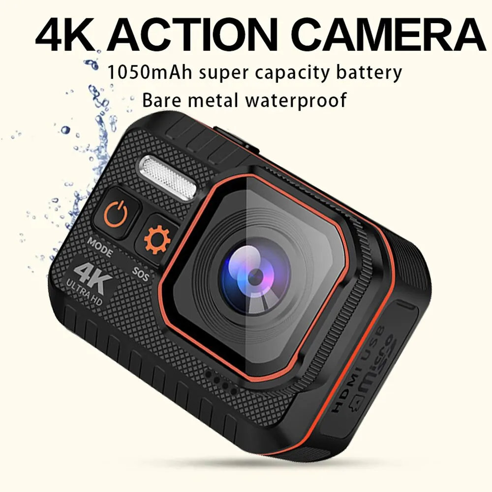 Sports Camera Action Photography Cam