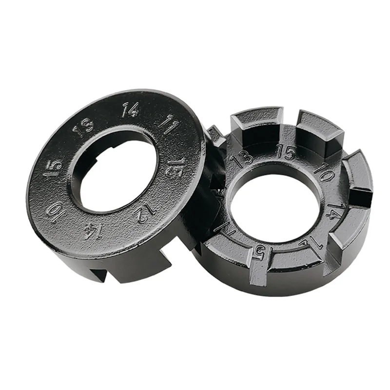 Ключ для велосипедных спиц 8-позиционный канавок регулировочный гаечный ключ