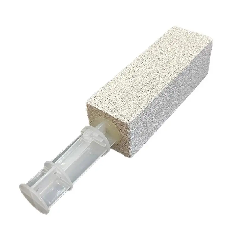 

Toilet Pumice Stone Pumice Stone With Handle For Bathroom Cleaning Handheld Multifunctional Rust Remover Effective For Tub