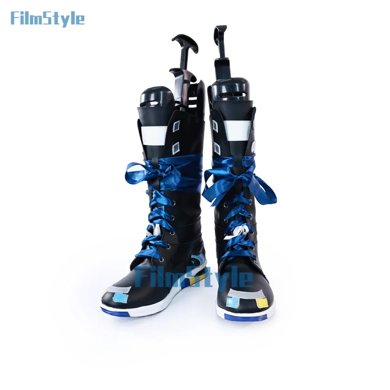 Genshin Impact косплей обувь для путешествий костюм Kunikuzushi Balladeer Scaramouche стиль Хэллоуина