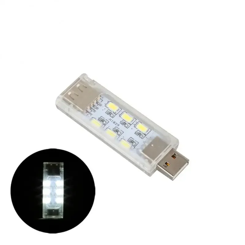 

Портативная USB-лампа для чтения, 5 В, 12 светодиодов